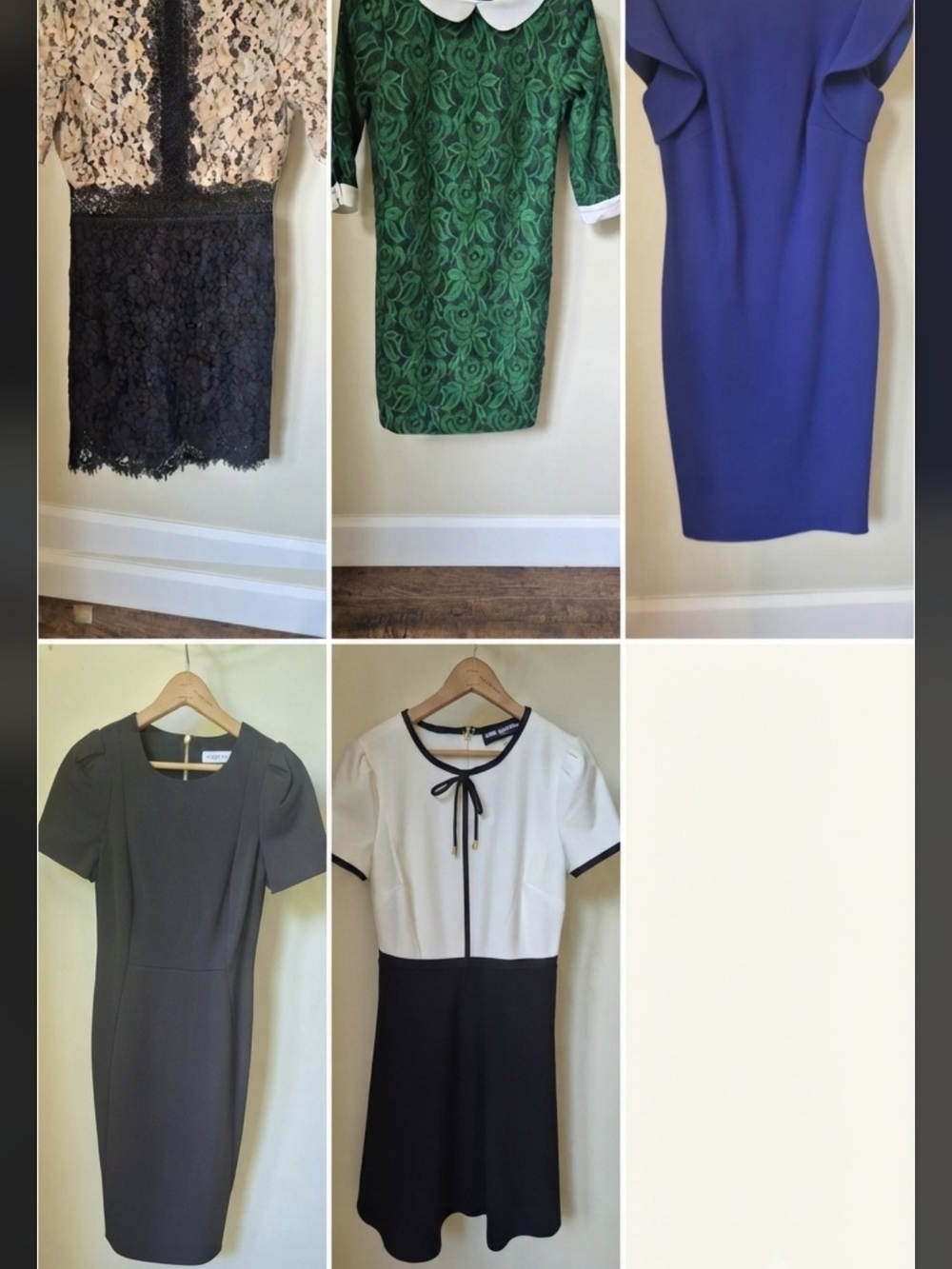 Dress Bundle - Size 4 - Calvin Klein, Molly Bracken, Karl Lagerfeld, Angeleye